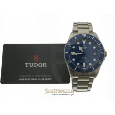 Tudor Pelagos ref. 25600TB-0001 titanio blu nuovo 
